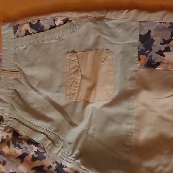 AKOO NO RIVALS SHORTS SIZE 42 MIXED PATTERN N COLORS - Picture 3 of 7